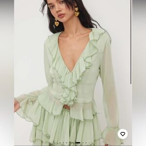 Cider chiffon blouse